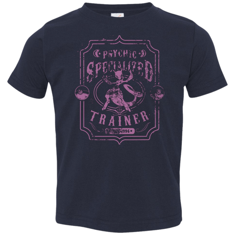 T-Shirts Navy / 2T Psychic Specialized Trainer 2 Toddler Premium T-Shirt