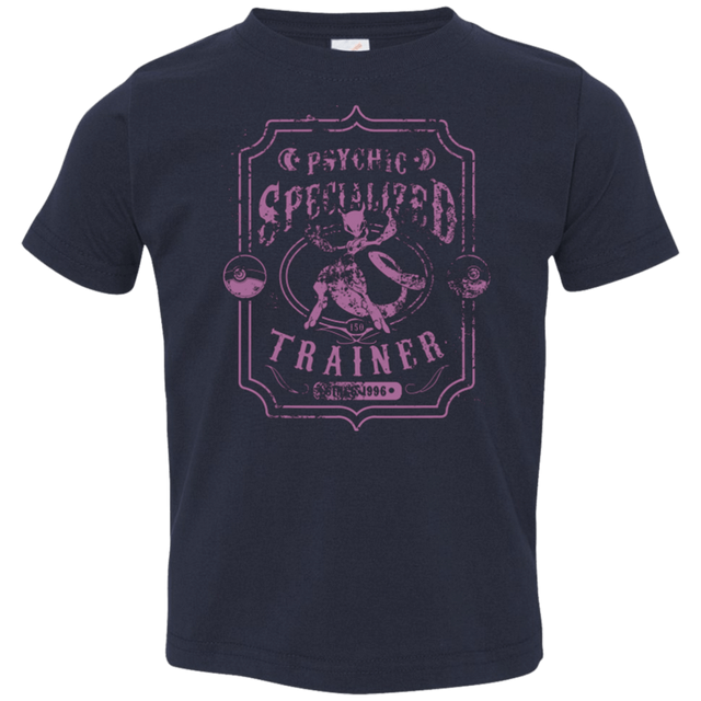 T-Shirts Navy / 2T Psychic Specialized Trainer 2 Toddler Premium T-Shirt