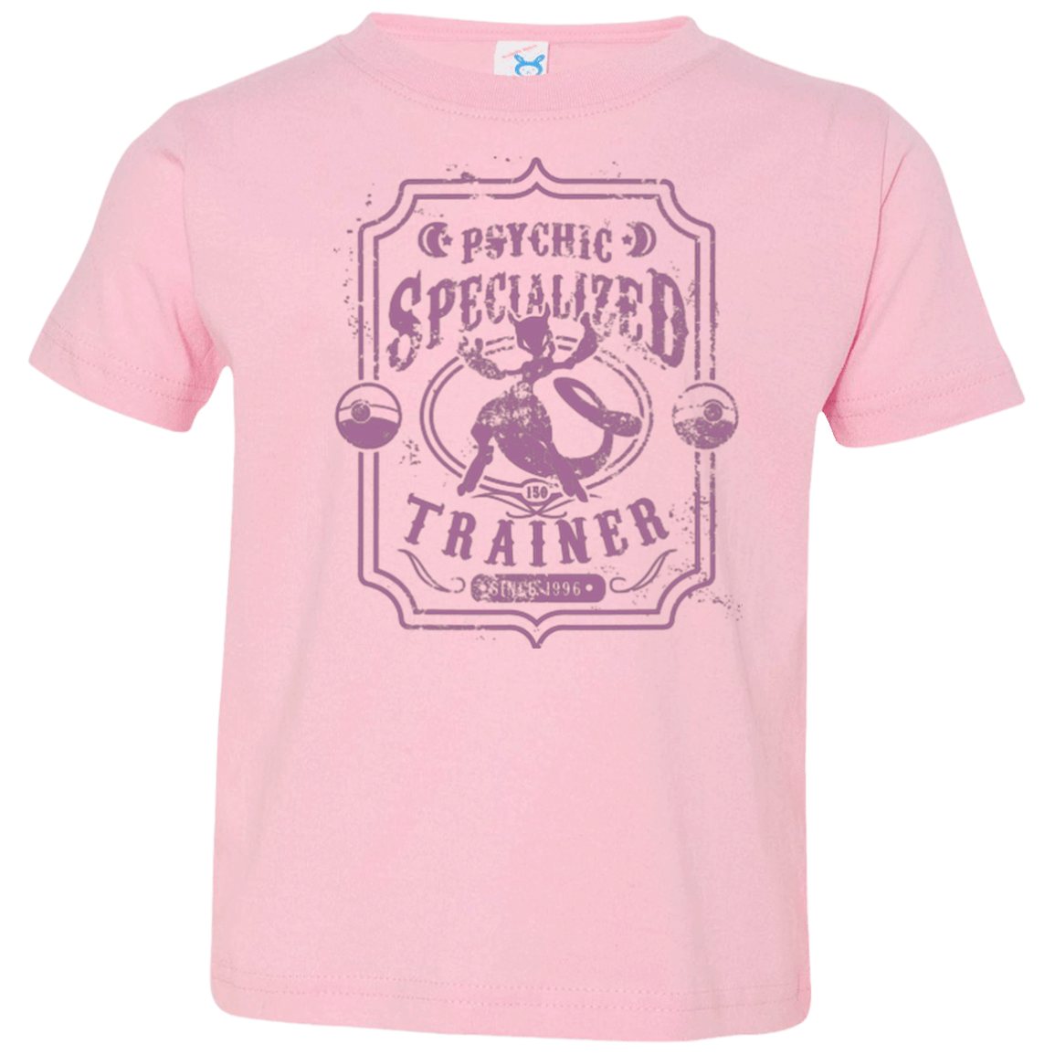 T-Shirts Pink / 2T Psychic Specialized Trainer 2 Toddler Premium T-Shirt