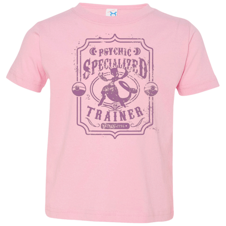 T-Shirts Pink / 2T Psychic Specialized Trainer 2 Toddler Premium T-Shirt