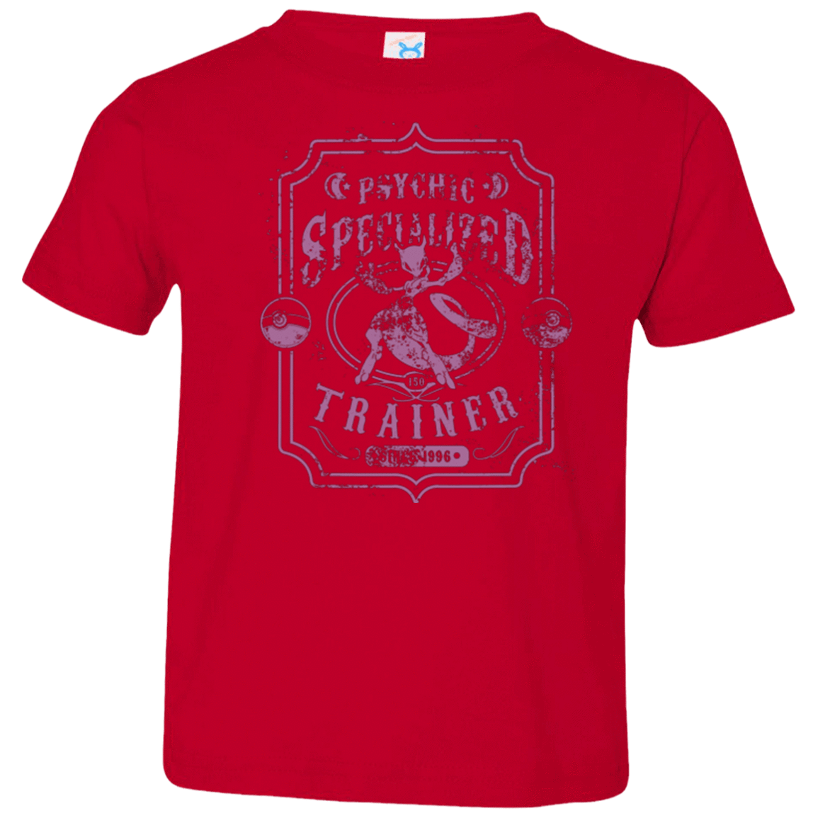 T-Shirts Red / 2T Psychic Specialized Trainer 2 Toddler Premium T-Shirt