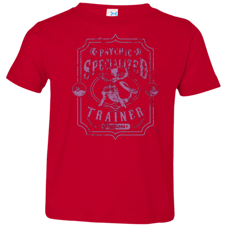 T-Shirts Red / 2T Psychic Specialized Trainer 2 Toddler Premium T-Shirt