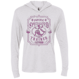 T-Shirts Heather White / X-Small Psychic Specialized Trainer 2 Triblend Long Sleeve Hoodie Tee