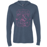 T-Shirts Indigo / X-Small Psychic Specialized Trainer 2 Triblend Long Sleeve Hoodie Tee