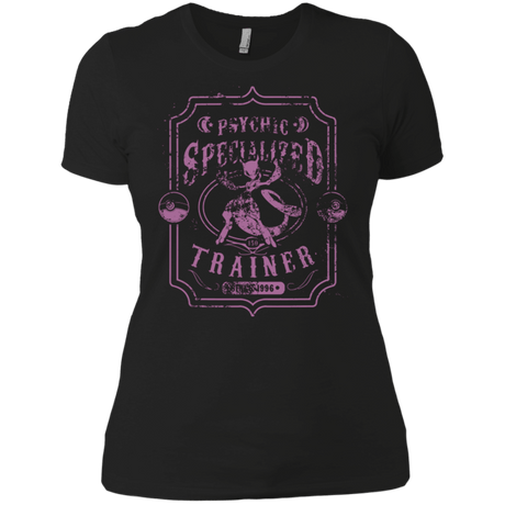 T-Shirts Black / X-Small Psychic Specialized Trainer 2 Women's Premium T-Shirt