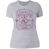 T-Shirts Heather Grey / X-Small Psychic Specialized Trainer 2 Women's Premium T-Shirt