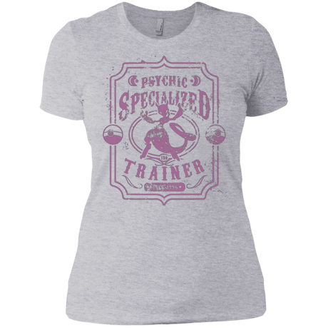 T-Shirts Heather Grey / X-Small Psychic Specialized Trainer 2 Women's Premium T-Shirt