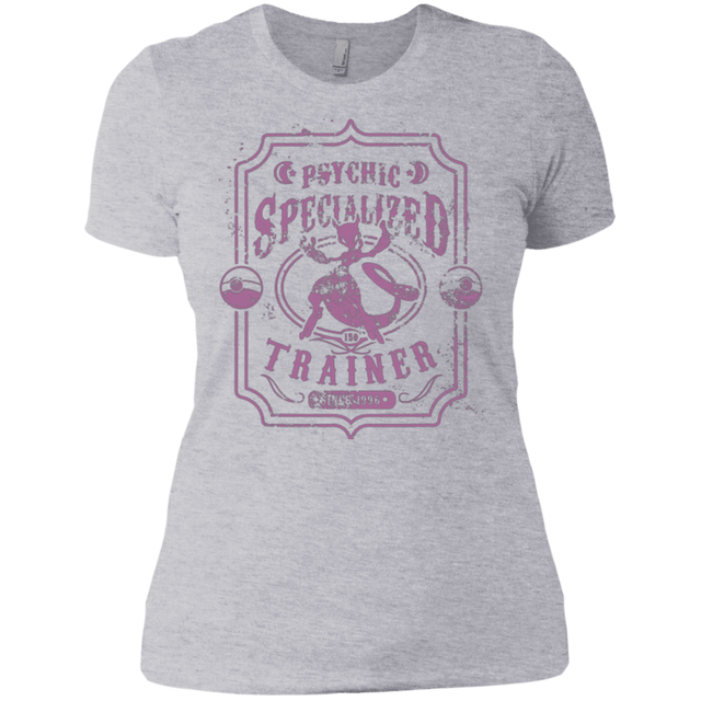 T-Shirts Heather Grey / X-Small Psychic Specialized Trainer 2 Women's Premium T-Shirt