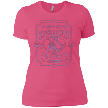 T-Shirts Hot Pink / X-Small Psychic Specialized Trainer 2 Women's Premium T-Shirt