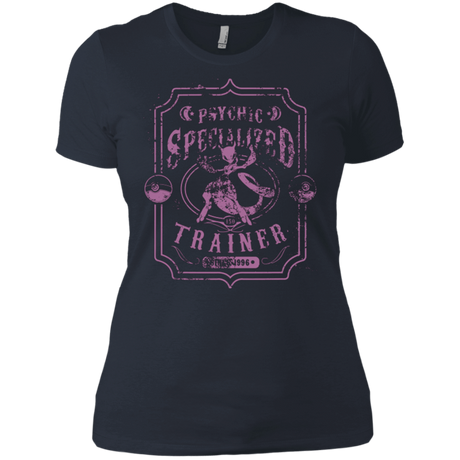T-Shirts Indigo / X-Small Psychic Specialized Trainer 2 Women's Premium T-Shirt