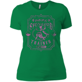 T-Shirts Kelly Green / X-Small Psychic Specialized Trainer 2 Women's Premium T-Shirt