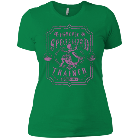 T-Shirts Kelly Green / X-Small Psychic Specialized Trainer 2 Women's Premium T-Shirt
