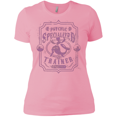 T-Shirts Light Pink / X-Small Psychic Specialized Trainer 2 Women's Premium T-Shirt