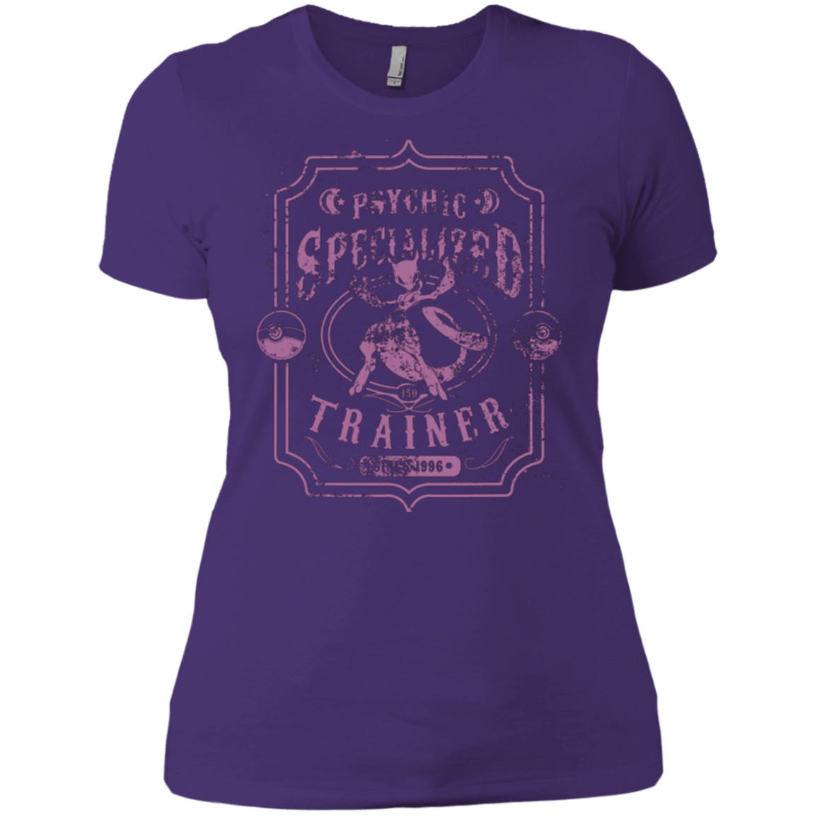 T-Shirts Purple / X-Small Psychic Specialized Trainer 2 Women's Premium T-Shirt