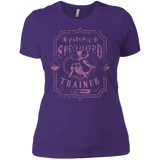 T-Shirts Purple / X-Small Psychic Specialized Trainer 2 Women's Premium T-Shirt