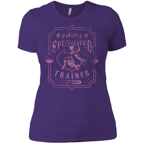 T-Shirts Purple / X-Small Psychic Specialized Trainer 2 Women's Premium T-Shirt