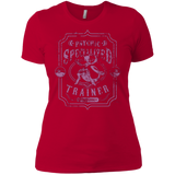 T-Shirts Red / X-Small Psychic Specialized Trainer 2 Women's Premium T-Shirt