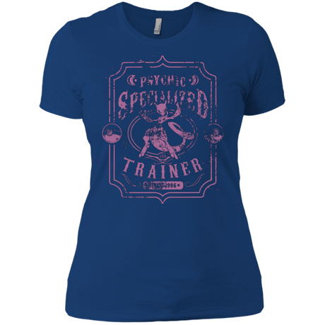 T-Shirts Royal / X-Small Psychic Specialized Trainer 2 Women's Premium T-Shirt