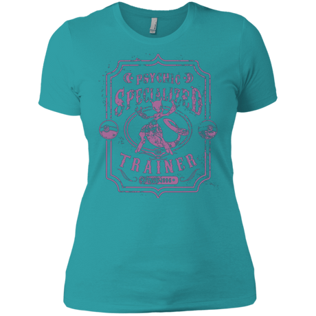 T-Shirts Tahiti Blue / X-Small Psychic Specialized Trainer 2 Women's Premium T-Shirt