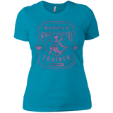 T-Shirts Turquoise / X-Small Psychic Specialized Trainer 2 Women's Premium T-Shirt