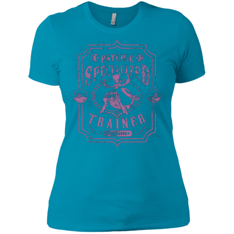 T-Shirts Turquoise / X-Small Psychic Specialized Trainer 2 Women's Premium T-Shirt