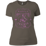 T-Shirts Warm Grey / X-Small Psychic Specialized Trainer 2 Women's Premium T-Shirt