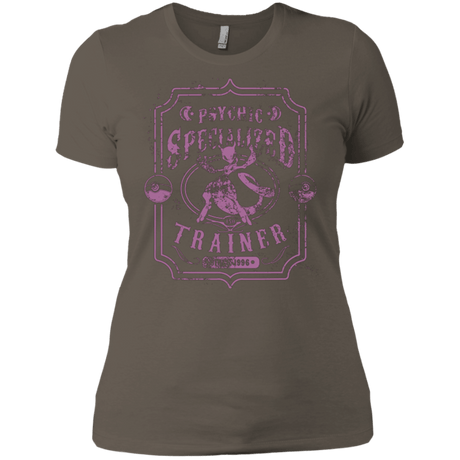 T-Shirts Warm Grey / X-Small Psychic Specialized Trainer 2 Women's Premium T-Shirt