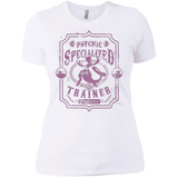 T-Shirts White / X-Small Psychic Specialized Trainer 2 Women's Premium T-Shirt