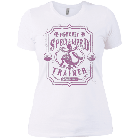 T-Shirts White / X-Small Psychic Specialized Trainer 2 Women's Premium T-Shirt