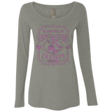 T-Shirts Venetian Grey / Small Psychic Specialized Trainer 2 Women's Triblend Long Sleeve Shirt
