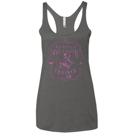 T-Shirts Premium Heather / X-Small Psychic Specialized Trainer 2 Women's Triblend Racerback Tank