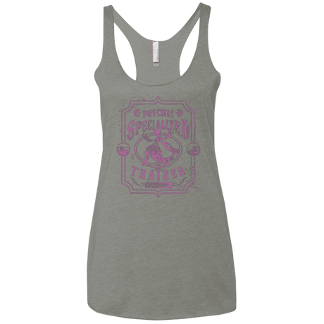 T-Shirts Venetian Grey / X-Small Psychic Specialized Trainer 2 Women's Triblend Racerback Tank