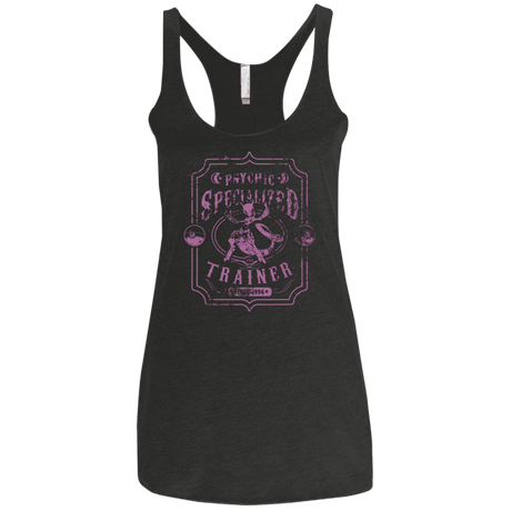 T-Shirts Vintage Black / X-Small Psychic Specialized Trainer 2 Women's Triblend Racerback Tank