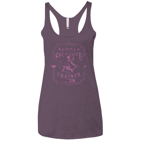 T-Shirts Vintage Purple / X-Small Psychic Specialized Trainer 2 Women's Triblend Racerback Tank
