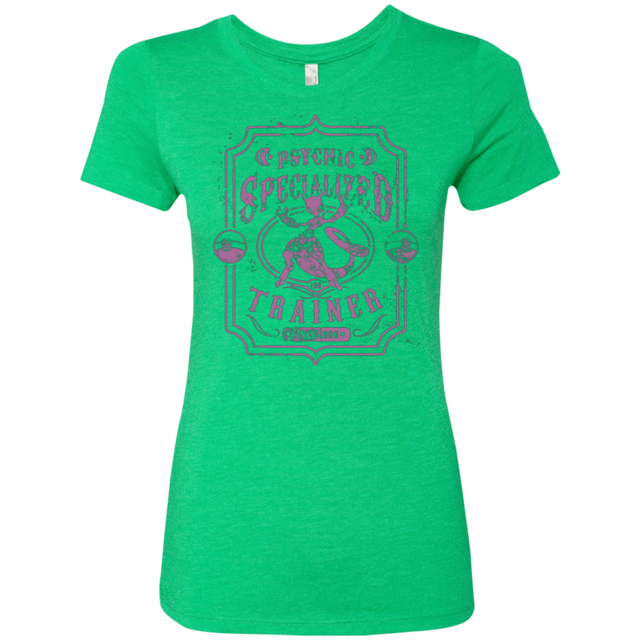 T-Shirts Envy / Small Psychic Specialized Trainer 2 Women's Triblend T-Shirt