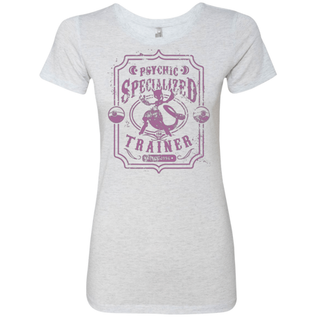 T-Shirts Heather White / Small Psychic Specialized Trainer 2 Women's Triblend T-Shirt