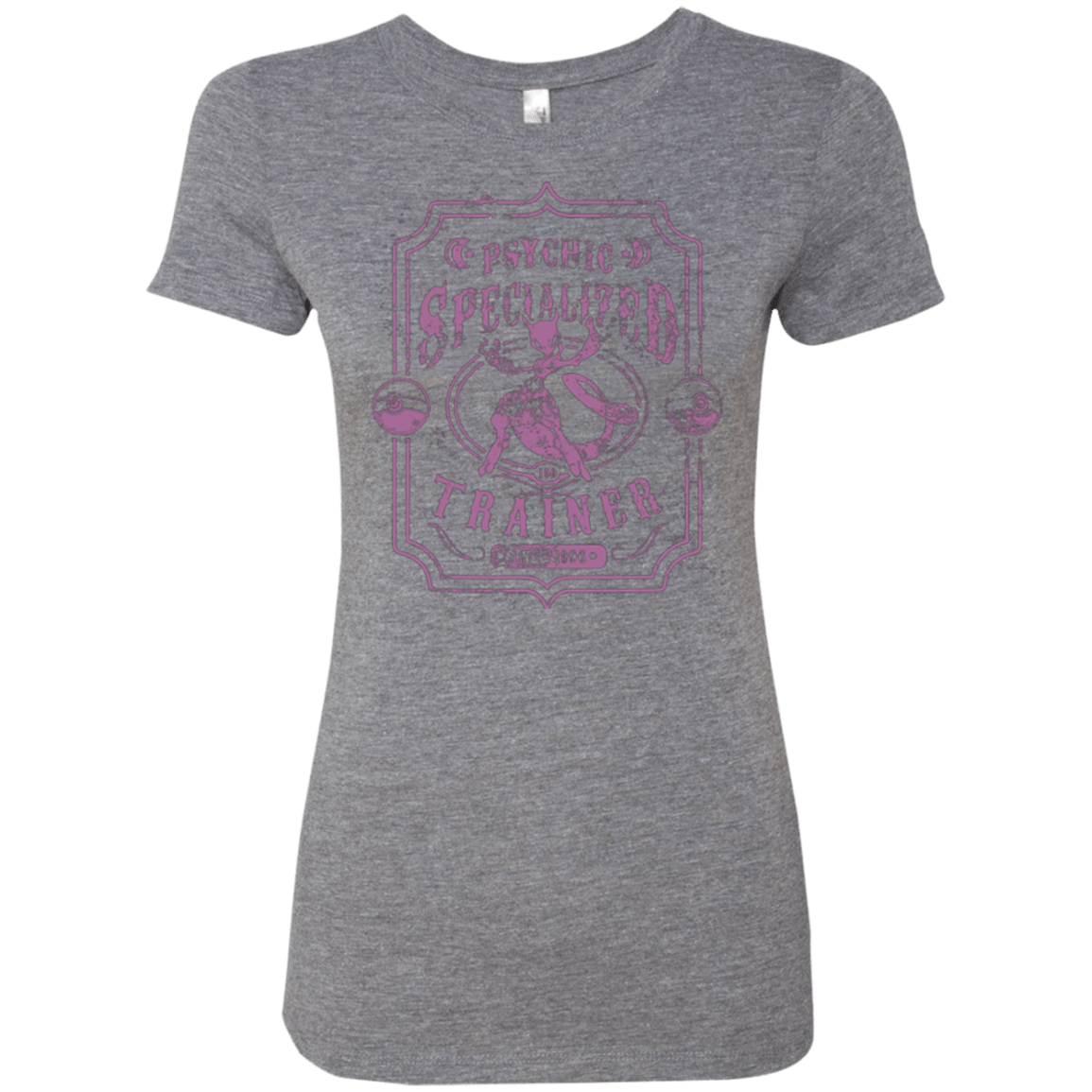 T-Shirts Premium Heather / Small Psychic Specialized Trainer 2 Women's Triblend T-Shirt