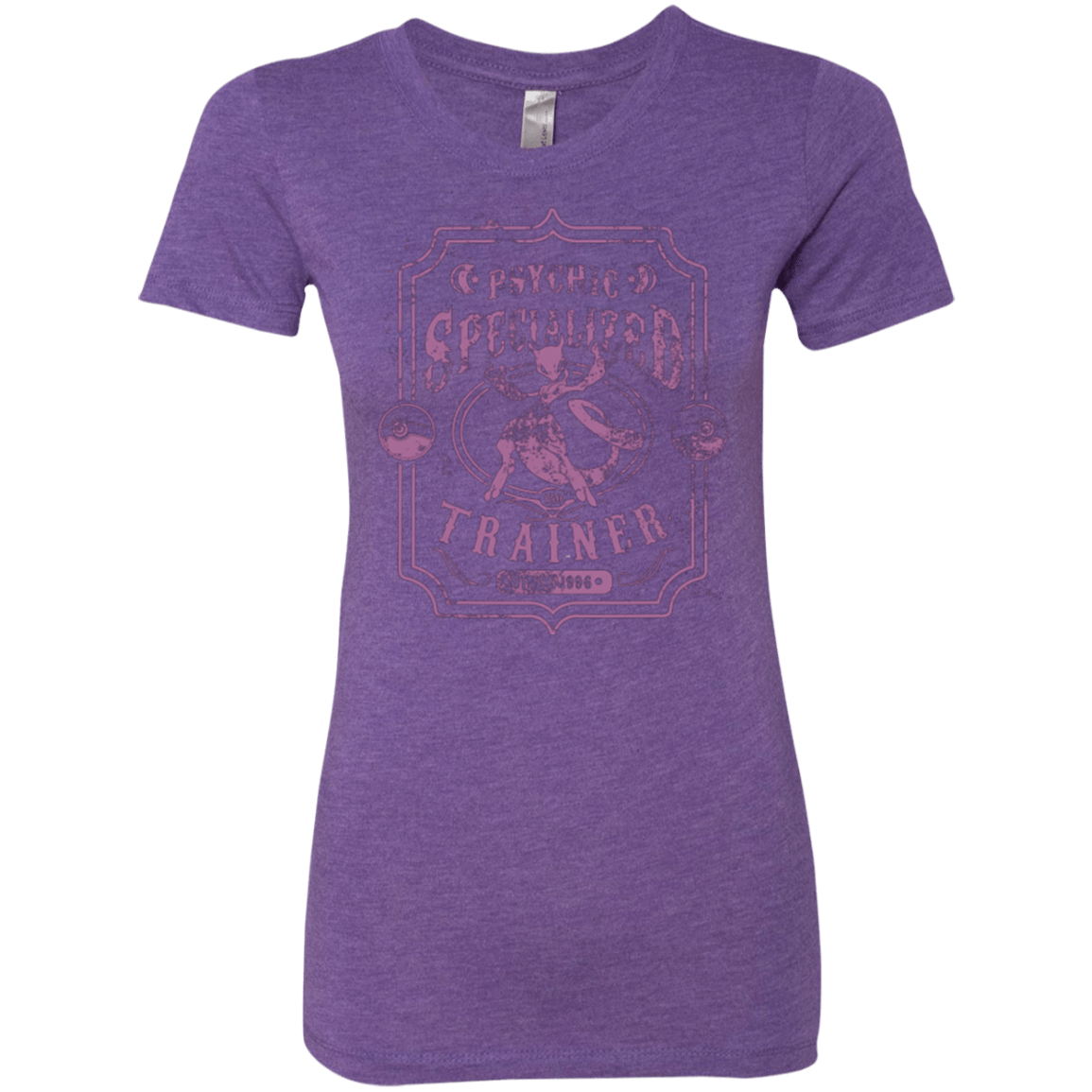 T-Shirts Purple Rush / Small Psychic Specialized Trainer 2 Women's Triblend T-Shirt