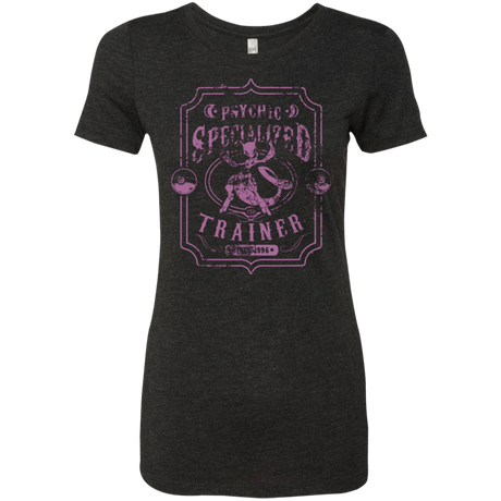 T-Shirts Vintage Black / Small Psychic Specialized Trainer 2 Women's Triblend T-Shirt