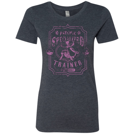 T-Shirts Vintage Navy / Small Psychic Specialized Trainer 2 Women's Triblend T-Shirt