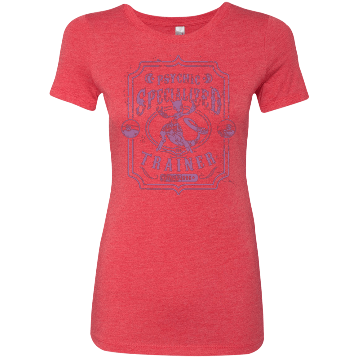 T-Shirts Vintage Red / Small Psychic Specialized Trainer 2 Women's Triblend T-Shirt