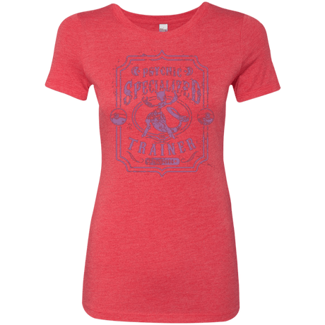 T-Shirts Vintage Red / Small Psychic Specialized Trainer 2 Women's Triblend T-Shirt
