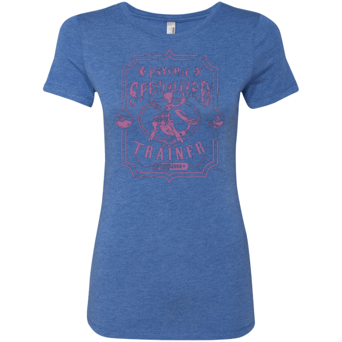 T-Shirts Vintage Royal / Small Psychic Specialized Trainer 2 Women's Triblend T-Shirt