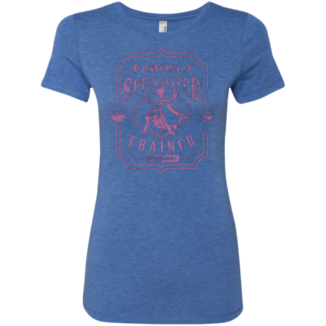 T-Shirts Vintage Royal / Small Psychic Specialized Trainer 2 Women's Triblend T-Shirt
