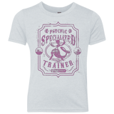T-Shirts Heather White / YXS Psychic Specialized Trainer 2 Youth Triblend T-Shirt