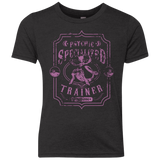 T-Shirts Vintage Black / YXS Psychic Specialized Trainer 2 Youth Triblend T-Shirt