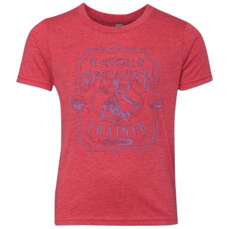 T-Shirts Vintage Red / YXS Psychic Specialized Trainer 2 Youth Triblend T-Shirt