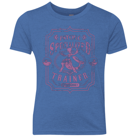 T-Shirts Vintage Royal / YXS Psychic Specialized Trainer 2 Youth Triblend T-Shirt