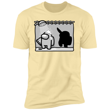 T-Shirts Banana Cream / S Psycho Impostor Men's Premium T-Shirt