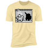 T-Shirts Banana Cream / S Psycho Impostor Men's Premium T-Shirt